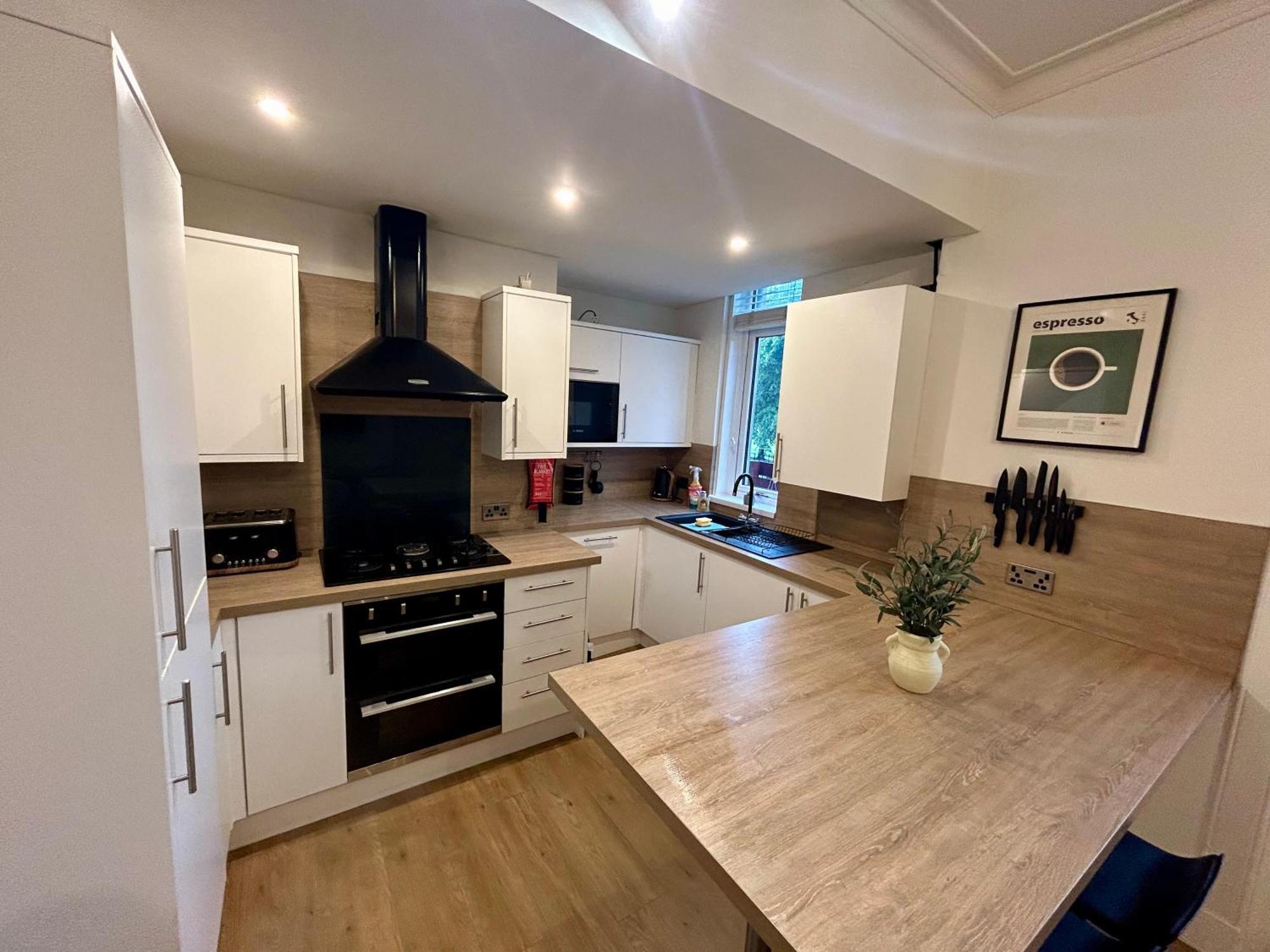West Dunbartonshire Flat Apartment Дъмбартън Екстериор снимка