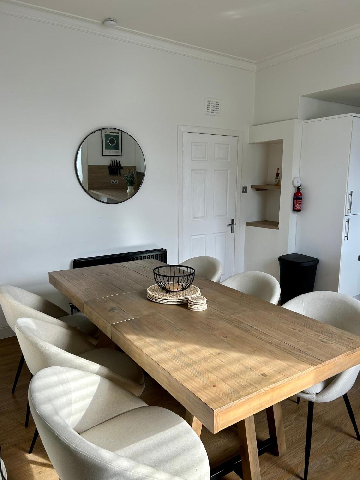 West Dunbartonshire Flat Apartment Дъмбартън Екстериор снимка