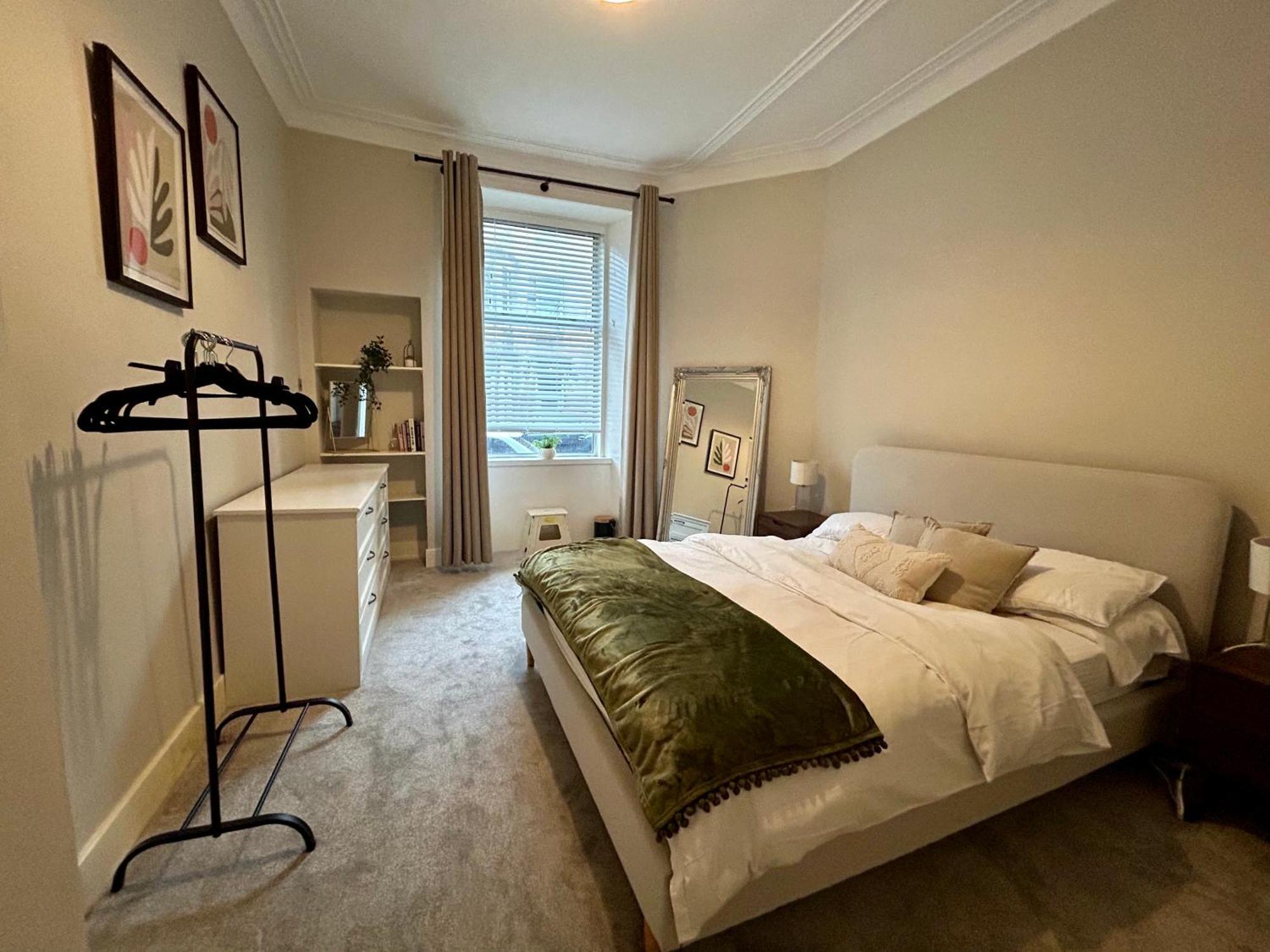 West Dunbartonshire Flat Apartment Дъмбартън Екстериор снимка